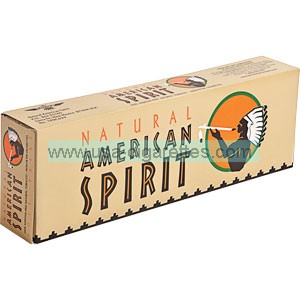 American Spirit Non-filter King cigarettes